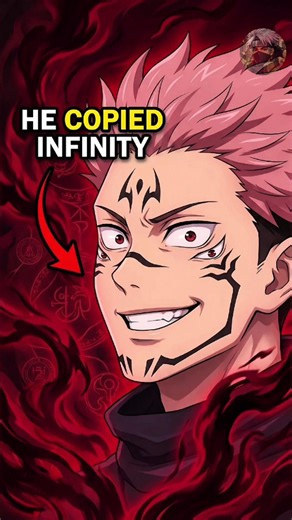 Sukuna Copied Infinity? 😳 #JujutsuKaisen #Sukuna #Gojo
