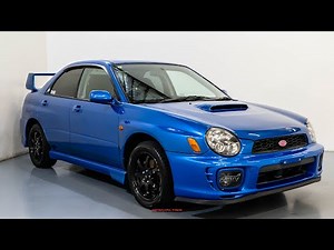 2000 Subaru Impreza WRX