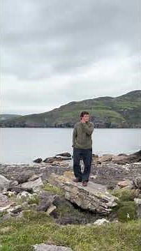 Hand Knit Aran Cardigan for Men | Timeless Irish Knitwear