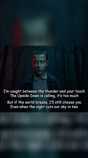 Upside Down Is Calling... (Stranger Things)