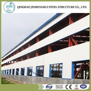 [Hot Item] Steel Structure Frame Customized Prefabricated Economical Structural Drawing Construction Store