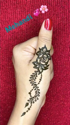 Stylish Mehandi Design 🌷🌷#nehamehandi #mehandi #mehndi #henna # henna design #music