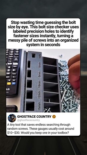 THE BOLT TOOL THAT ENDS GUESSING FOREVER