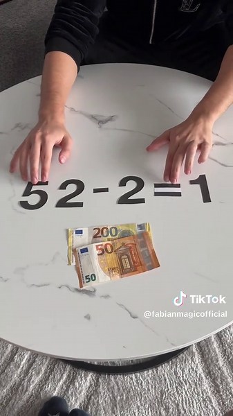 Löse die Gleichung mit nur einer Bewegung
