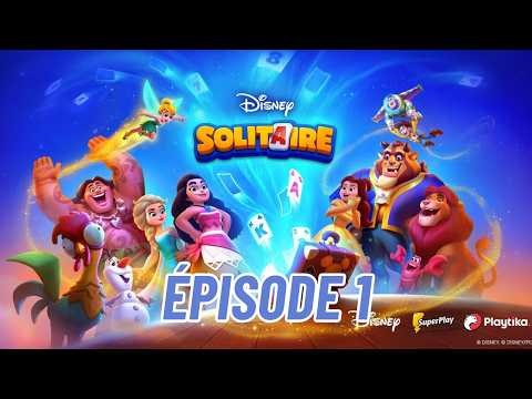 ⭐ Disney Solitaire – Épisode 1 : Histoire éternelle (début de l’aventure)