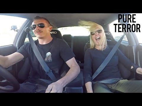 Scaring Tanner Fox's Mom In My Drift Car