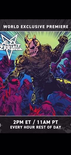 Alex’s first solo project ‘DOOM SLAYER’ is premiering every hour on SXM Liquid Metal. The song will be released to all platforms at 12:00am 28/08/23 #fyp #slaughtertoprevail #deathcore #slaughtertoprevailmusic #breakdown #alexterribleofficial #doom #doomslayer