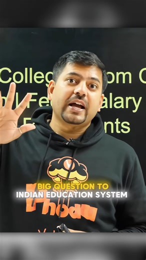 Study Soldiers on Instagram: "JEE System Ka Sach: Kya 96% Students “Na-Kabil” Hain? . . . . . Har saal lagbhag 16 lakh students JEE exam dete hain. Aur agar hum sirf IIT, NIT, IIIT aur GFTI ki seats jod dein, to total kareeb 62,000 seats banti hain. Matlab roughly sirf 4% students ko top government engineering institutes milte hain. Toh kya iska matlab 96% students “na-kabil” hain? Bilkul nahi. Yeh numbers capacity dikhate hain, capability nahi. Seats limited hain, talent nahi. India ek young na