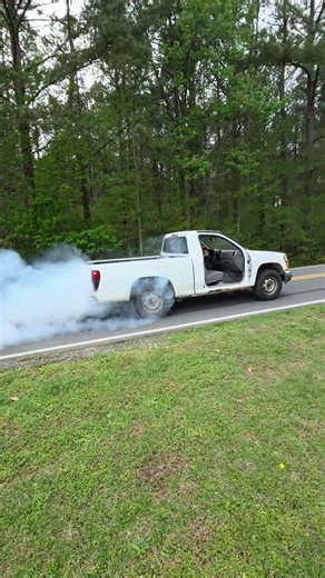 Chevy Colorado burnout