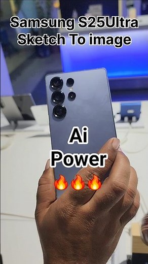 Samsung S25 ultra Sketch to image |Ai Unique features #shotsfeed #browsefeatures #features #s25ultra