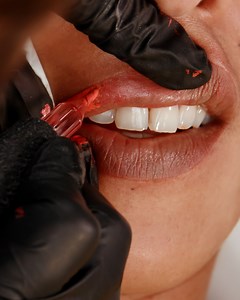 257K views · 3.7K reactions | Imagine never having to put lipstick on anymore!  Check out this lip tattoo technique! | Beauty Studio | Facebook