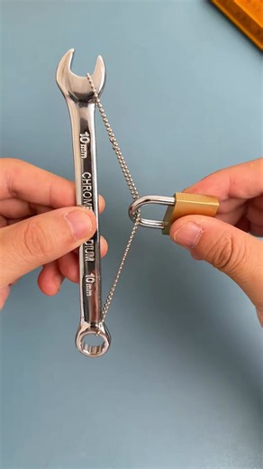 145K views · 2.1K reactions | How do you remove this lock from the wrench | Univeapuzzle | Facebook