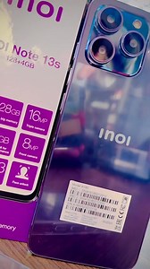 Best Android mobile  inoi Note 13s 128gb 4ram 6.9inch / 5000 massive battery  with Complete accessories! Grab yours na  #gadgets #gadgets #abudhabi #ofw #dubai #kdmegamart | Pinoy Electronics UAE | Facebook
