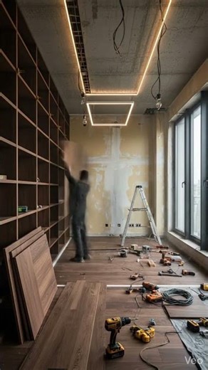 Build a Book library #asmr #interiordesign #survival #home #Marmly