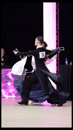 7.8K views · 471 reactions | Congratulations to Petras Bene and Terdik Timea  for 3rd place at the 2025 WDSF Open Rising Stars in @sarajevodancefestival 雷  @konacoglu.art | WDSF DanceSport | Facebook