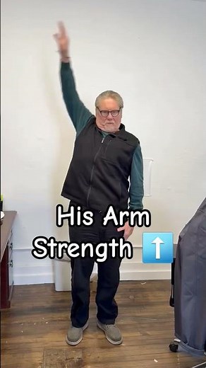 Raising Arm Above Shoulder 1st Time in 3 Years. www.walkrunplay.info