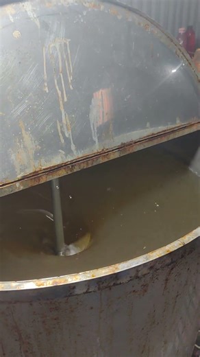 Real-Time Laundry Detergent Production with an Industrial Mixing Tank System