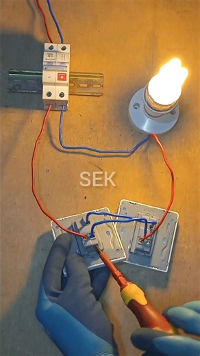electrician tips, principle for control switch wiring