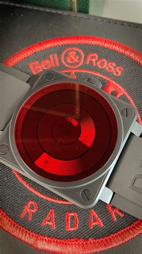 Bell & Ross Aviation Red Radar BR01 92