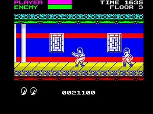 Mister Kung-Fu Longplay (ZX Spectrum) [50 FPS]