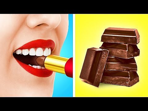 HIDE CANDY FROM SIBLINGS! WEIRD WAYS TO SNEAK FOOD || Food Tricks & Edible DIY By 123 GO! TRENDS