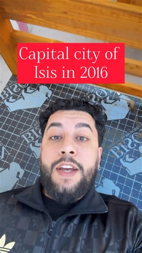 Capital city of Isis 10 years ago | Isthebruce