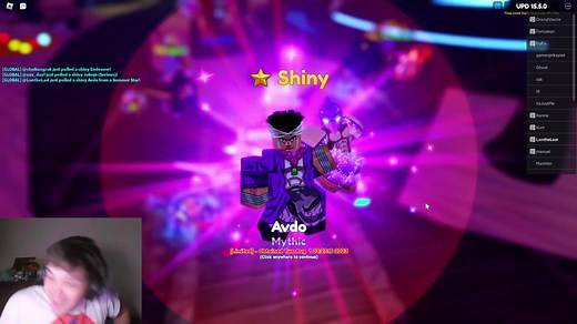 👳‍♂️🔥Shiny Muhammad Avdol [🏖SUMMER] Anime Adventures #muhammadavdol#stardustcrusaders#jojo#jojopart3#stand#magiciansred#fire#flames#magician #tarotcard#egypt#sacrifice#rip#fortuneteller#fakedeath#animeadventures