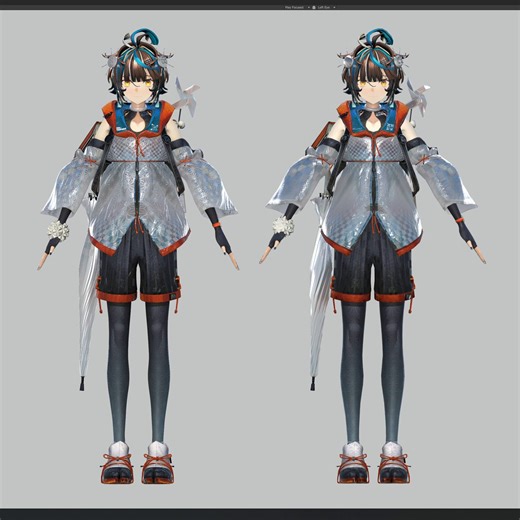 最適化した！VRChatパフォーマンスランク比較←VeryPoor判定(映像用)　Good判定(普段使い用)→軽量化できる腕があるならやっておくに越したことはないかな