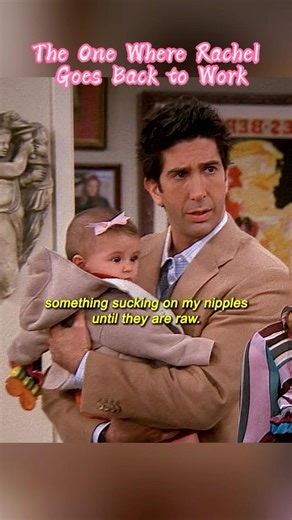 Rachel: I’ll Get Fired If I Don’t Go Back! Relatable Workplace Anxiety😭✨#movie#funny #shorts#friends