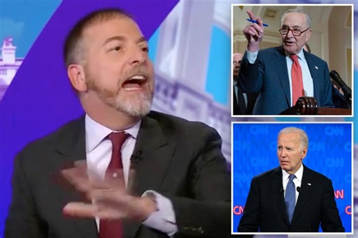 Chuck Todd rips Chuck Schumer over Biden decline cover-up: ‘As responsible as anybody else’