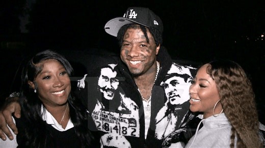 It's All Love Between Blueface, Hazel-E, Karlissa Saffold Harvey After Age-Gap Drama