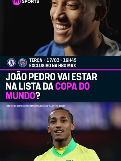 João Pedro e suas expectativas na Copa do Mundo