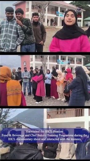 Rhea Sethi, Sustainability and CSR Manager at IHCL, visited the IHCL Boniyar #shorts #csr #reacha