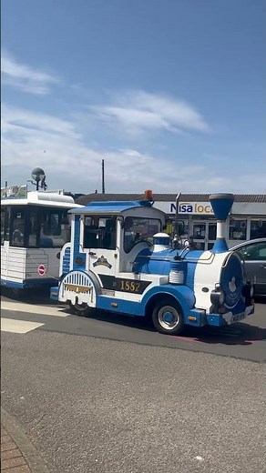 The Land Train at Searles Leisure Resort takes you into Hunstanton Town and back great way to travel