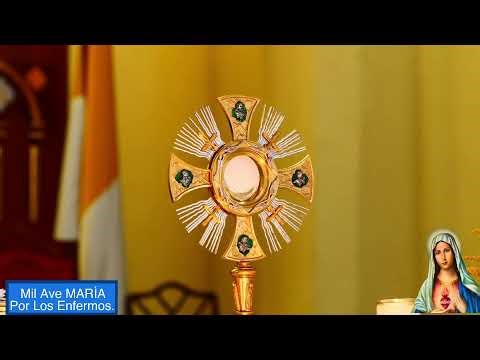 Mil Ave María por los ENFERMOS-21/03/2026.