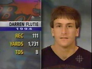 1994 CFL West Semi Final B C Lions vs Edmonton Eskimos CBC Original