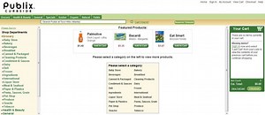 Residents Shop Curbside at Toco Hill Publix