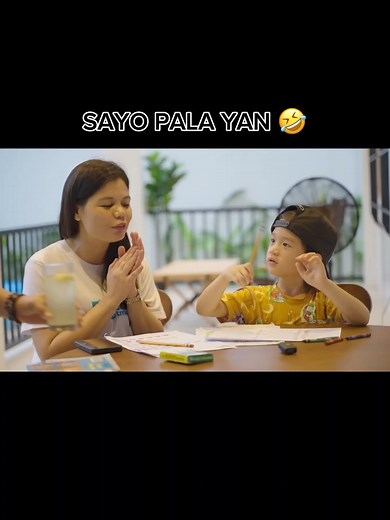 ang cute ng facial expression eh 😂❤️ #DongDong #JaniceOng #GeoOng #OngFam #allgoodinthehood | OngFam