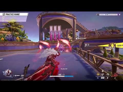 Magik Tech - Flash Step/Ghost Dash - Normal Speed Version (Ultimate Ability Form)