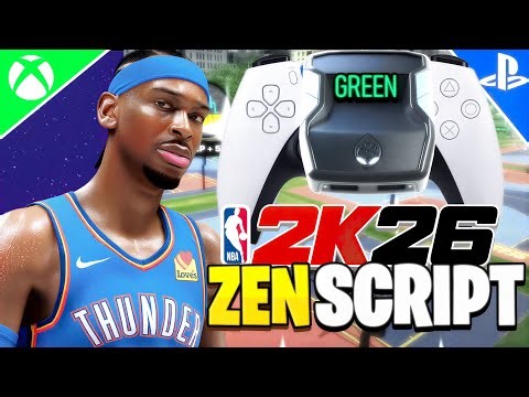 BEST *AUTOGREEN* NBA 2K26 Cronus Zen Script - PS5/XBOX/PC