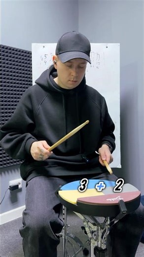 drum lesson | polyrhythm 2:3 #drumlessons #drumming #drums