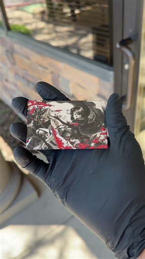 What “really” happens when we upgrade your card 👆💳#Metalcard #Upgrade #Customizable