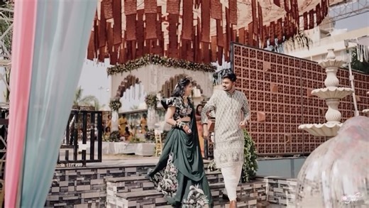 Geetai Studio on Instagram: "“Wrapped in turmeric, wrapped in love💛🍀 . . #haldi #haldiceremony #k&a #kasturiandaashish #haldifunction #haldilook #trending #reel #haldireel . .#geetaistudiophotography #geetaistudio #sagarchaudhary Follow for more!!"