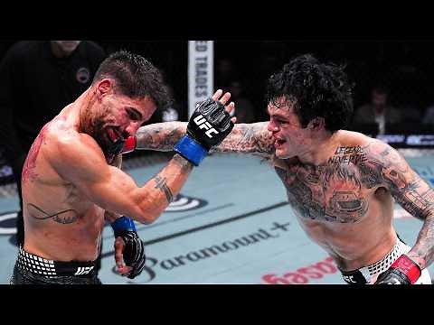 FIGHT OF THE YEAR? | Tommy McMillen vs Alberto Montes 🚨 | UFC Oklahoma City