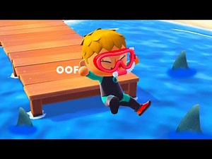 MEILLEURS MOMENTS ANIMAL CROSSING NEW HORIZON ! #1 Les moments les plus drôles