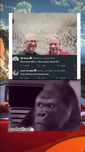 🔥 Humor Coding: Linus Torvalds Defines "Vibe Coding". 😂😂🤣🤣 #funny #memes #trending #coding #fyp