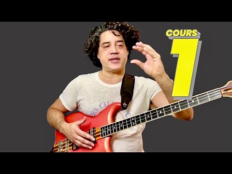 Beginner Bass: Mastering the BASICS (Left/Right Hand Positions) Lesson #1