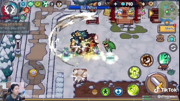 Tìm Được Class Mạnh Nhất SS2 Soul Knight Prequel End Build Druid 1249B #TeoHiepSy