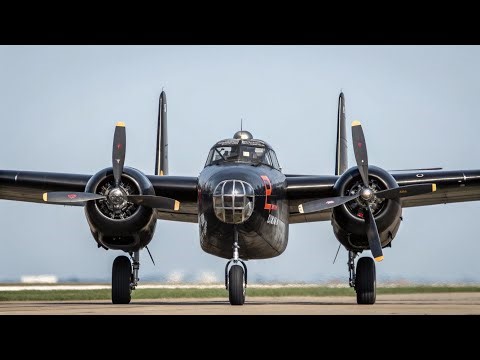 CLICKBAIT TITLE:“P-61 BLACK WIDOW: The Night Fighter That TERRIFIED Enemy Bombers