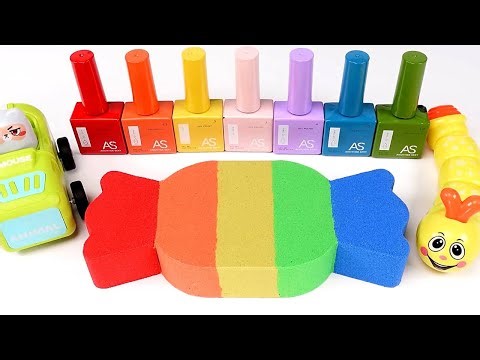 ✨ Relaxing Kinetic Sand ASMR 🎧 | Creative Sand Crafts for Children 🖌️